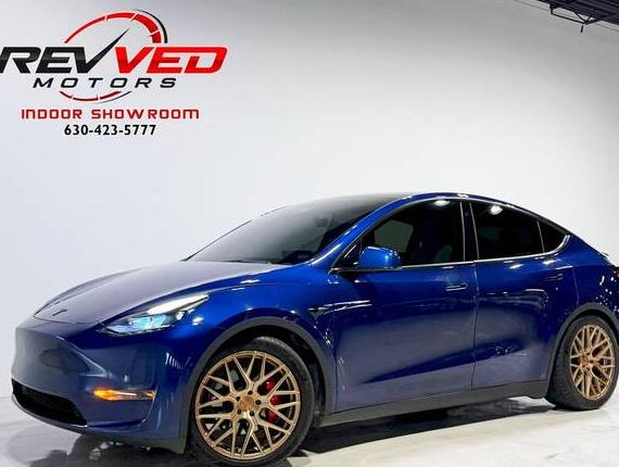 TESLA MODEL Y 2021 5YJYGDEF5MF267354 image TESLA MODEL Y 2021 5YJYGDEF5MF267354 image